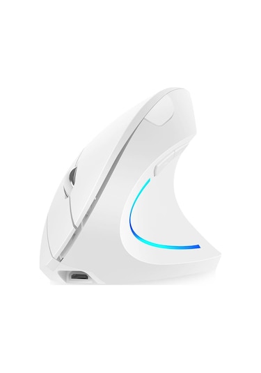 Kablosuz Dikey Şarj Edilebilir Ergonomik 2.4 G Mouse