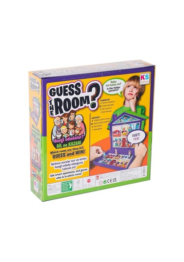 25117 Guess The Rooom - Ks Games