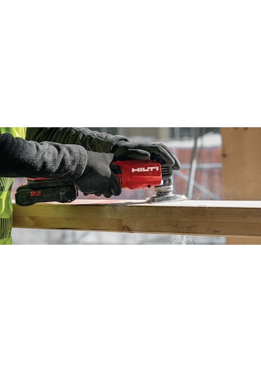 Hilti SMT 6-22 Nuron Akülü Salınımlı Multitool Set