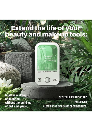 Erıa Fırça Temizleyici, Makyaj Fırçası Temizleyici, Makyaj