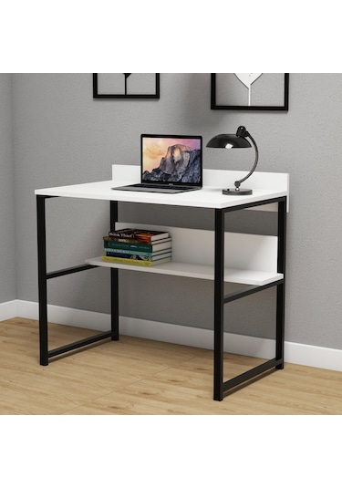 Yesst Momento 90 Cm Çalışma Masası Beyaz