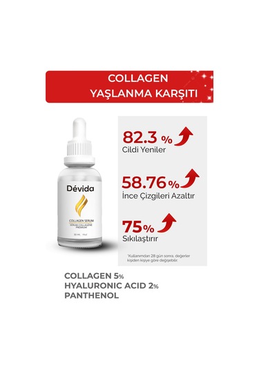 Kolajen + Nemlendirici Serum 2 Li Set  Alın Çizgisi Göz Çevresi