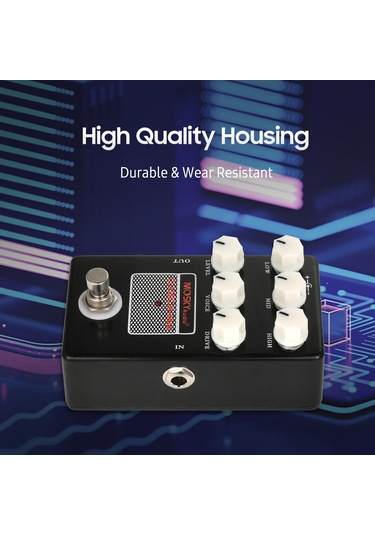 Moskyaudio Kabin Analog Mashall- Brıtıshıa Efektler Klasik M-shall