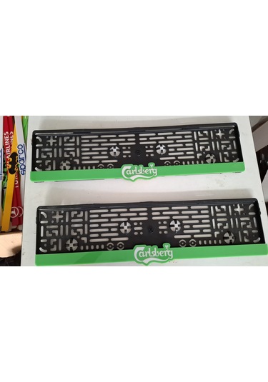 Carlsberg Takmatik Standart Plakalık 2li
