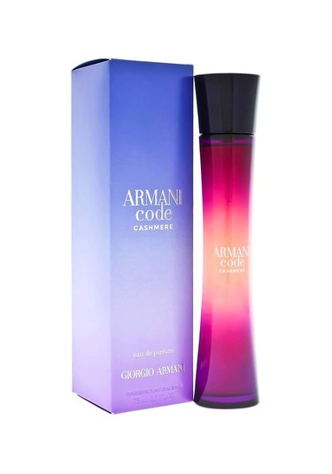 Giorgio Armani Code Cashmere Edp 75 ML Oryantal