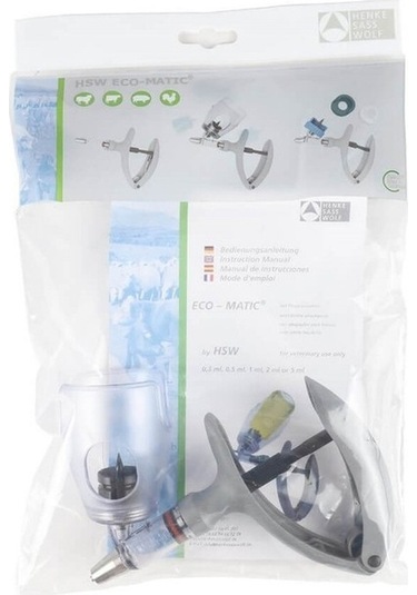 Kerbl Şişe Adaptörlü Hsw Otomatik Enjektör - 2 Cc