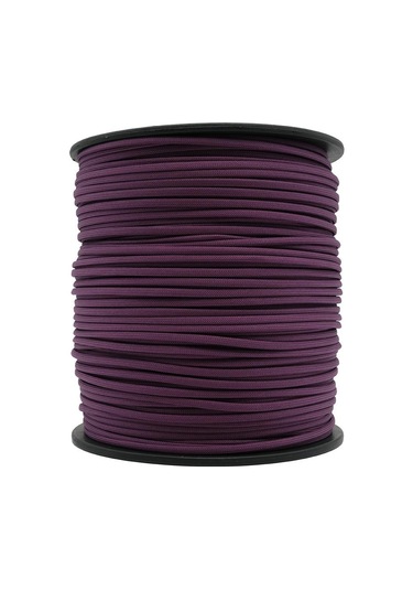 Mg Ropes Paracord İp 4 Mm Mor Renk No:37 10 Metre Çok Renkli