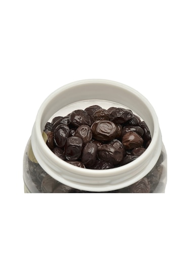 Heybeli Doğal Fermente Siyah Zeytin Pet 1 KG