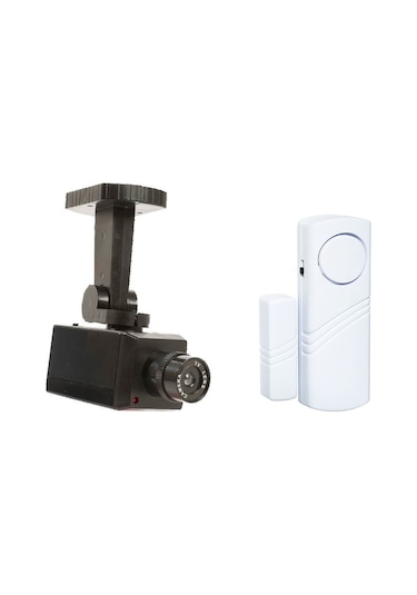 Robotix RB-Fca Caydırıcı Kamera ve RB-4444 Kapı Pencere Alarmı