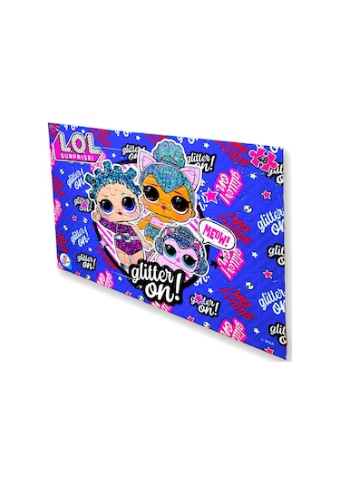 Laço Kids Lol Bebekler 48 Parça Lisanslı Frame Puzzle/Yapboz