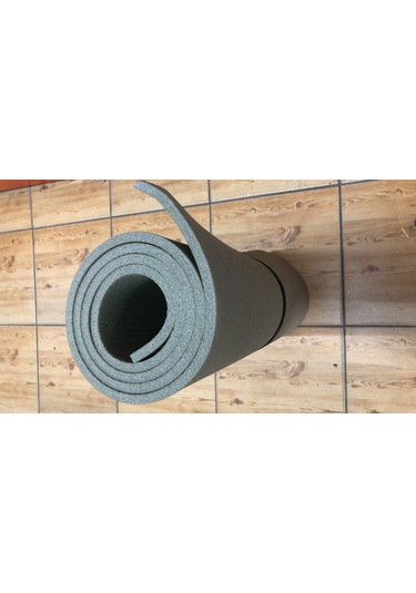 10mm Kaliteli Kamp Matı Ve Yogamat Pilates Minderi Siyah