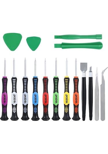Prolink Pb-001 16 Parça Tablet Telefon Açma Tornavida Seti