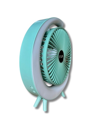 S24 Taşınabilir Masaüstü Yeşil Usb Fan