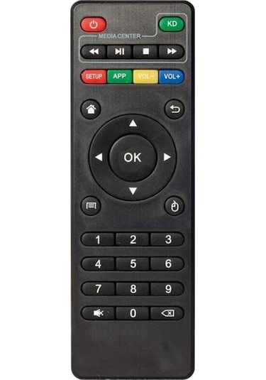 X96 Mini Android Tv Box Uyumlu Kumanda