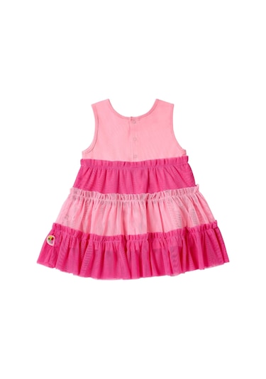 Kız Çocuk Elbise Tuc.11369896 Pembe