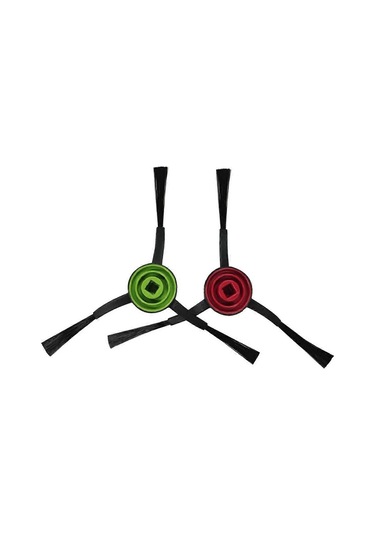 Everybot Q3 / Q3 Plus Robot Süpürge - Ana Yan Fırça, Hepa Filtre, Paspas Bezi Yedek Parçaları - Yongtao