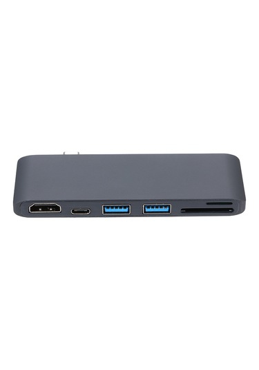 Springsun Type-c Usb 3.0 Hub'dan 4k 2k 30hz Hd Şarj Sd/tf Kart Okuyucu Adaptörü Macbook Pro Nintendo İçin Yedek