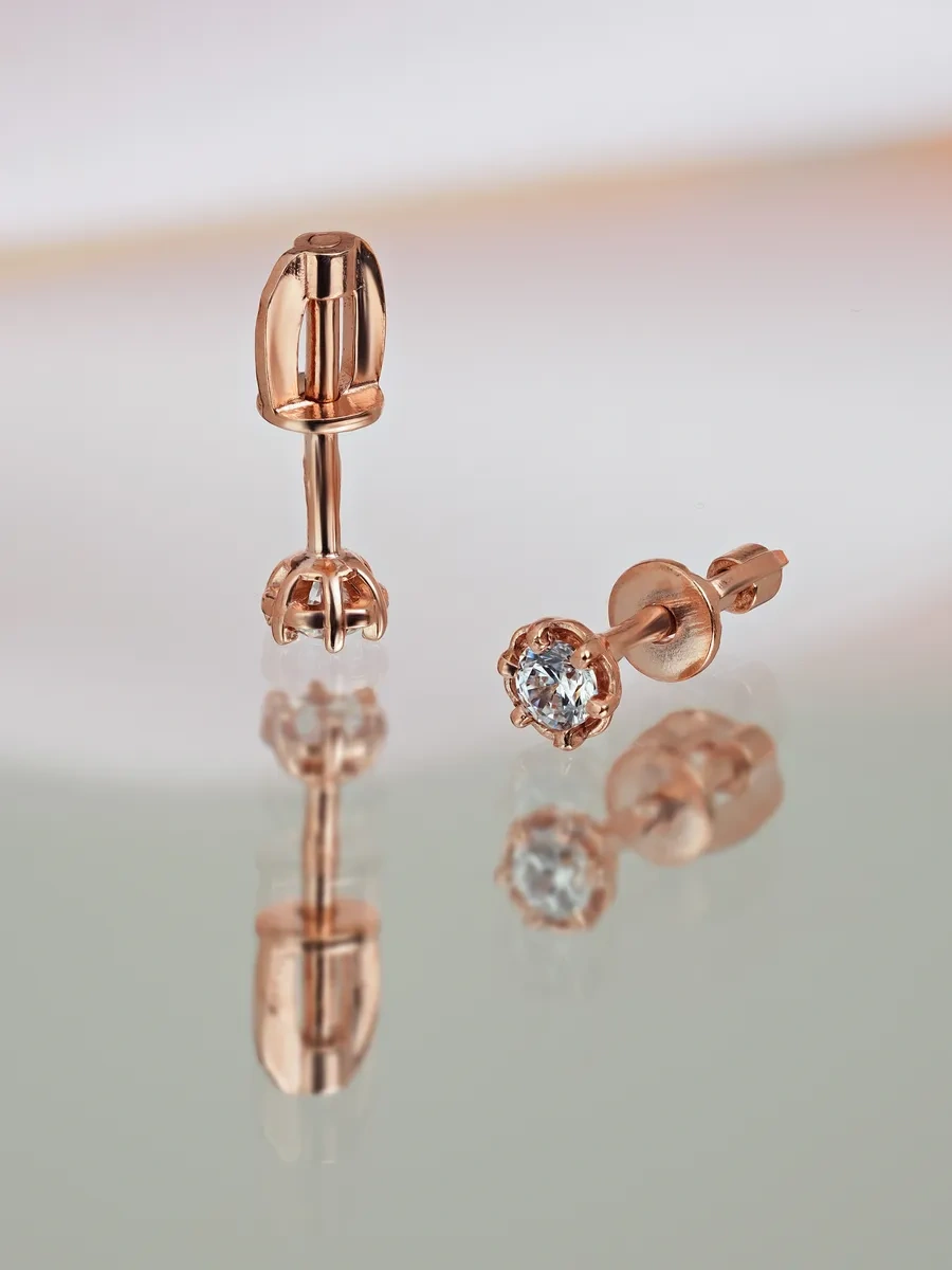 Lucente 925 Ayar Gümüş Küpe 179813994 Altın