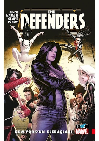 Defenders Cilt 2 - New Yorkun Elebaşları - Brian Michael Bendis - Presstij Kitap