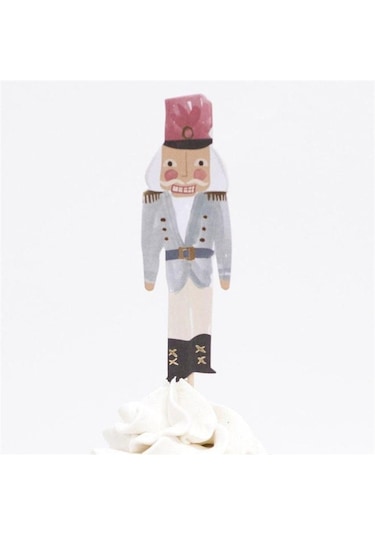 Meri Meri - Nutcracker Cupcake Kit