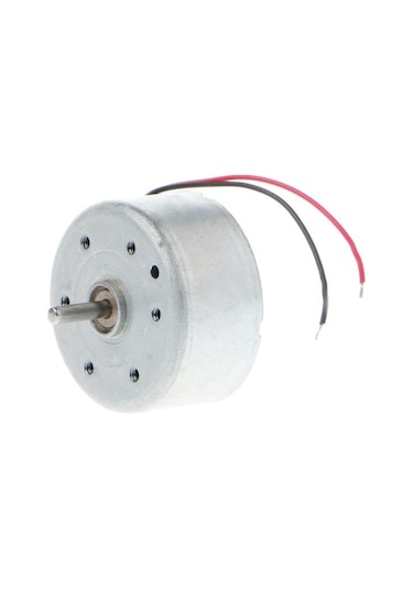 Mini Mikro 300 Güneş Enerjisi Motoru 5500rpm Dc 3v -6v Oyuncak Parçaları