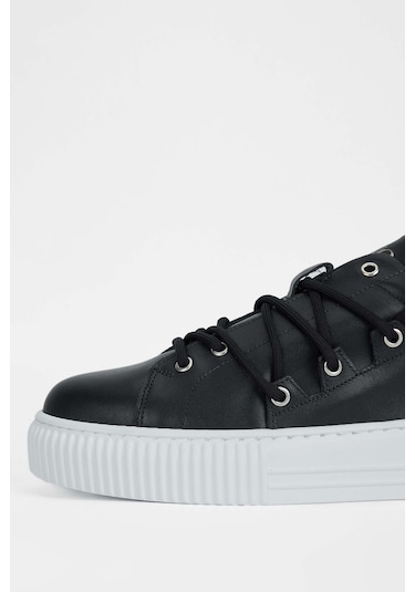 Tamer Tanca Erkek Hakiki Deri Lacivert Sneakers & Spor Ayakkabı 352 19014 Erk Ayk Sk23/24 Lacıvert Lacivert