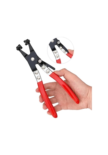 Fochsia Red Döner Kayışlı Hortum Kelepçe Anahtarı Otomotiv Radyatör Isıtıcı Hortumları