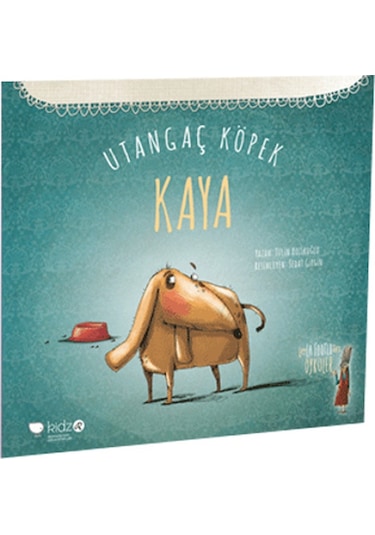 Utangaç Köpek Kaya - Tülin Kozikoğlu - Redhouse Kidz Yayınları