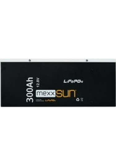 Mexxsun - İnges 12 Volt 300 Amper Lityum Akü - 3.84 Kwh Lifepo4 Batarya - 12.8 Volt