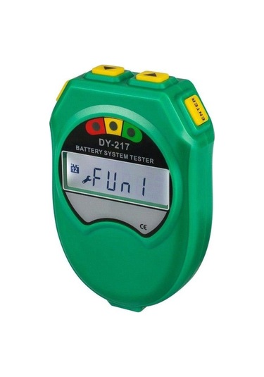 Maoyaya Dy217 12v Akü Test Cihazı, Güvenilir Testler
