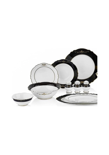 Aryıldız Porselen 60 Parça Yemek Takımı Ar40005 Diğer