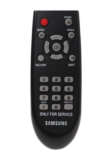 WEKO KS SAMSUNG LCD LED TV SERVİS KUMANDASI AA81-00243A