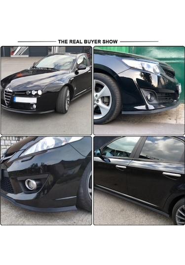 Samurai Ez Lip Ön Lip Kauçuk Esnek Yumuşak 3m Yapışkanlı Ek Tampon Altı Dil Karlık Ön Ek 2.5 M 00 Şüscaroto Aksesuar