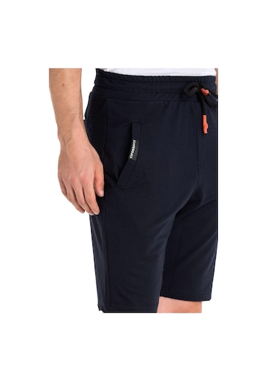 Ck271 Siyah Penye Şort Siyah