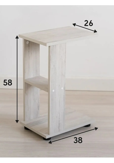 Furnı Home Komodini 162405788 Bez