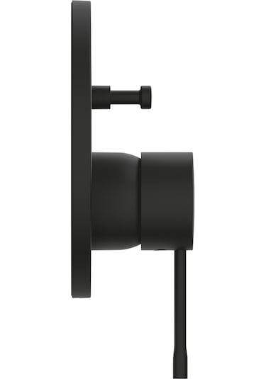 Grohe Essence 24167KF1 2 Çıkışlı Divertörlü Ankastre Banyo Duş Bataryası Siyah