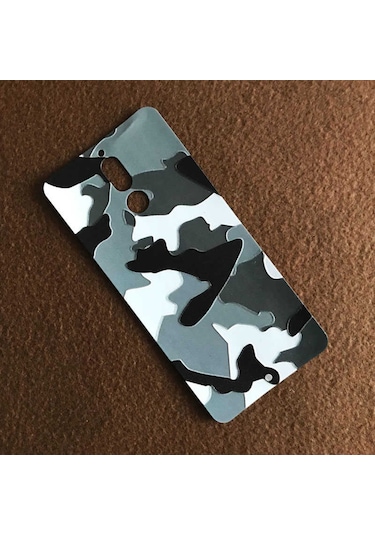 Huawei Mate 10 Lite Zore 5D Desenli Sticker Kaplama (530054798)