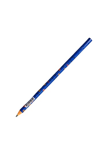 Gen-of Pigui Askıda Balıklar Kurşun Kalem 1 Adet Çok  Renkli