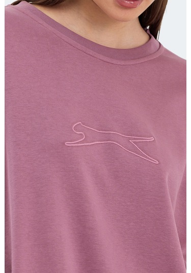 Slazenger Vıkentı Sw 2 Li Set Kadın Sweatshırt Yeşil - Gül