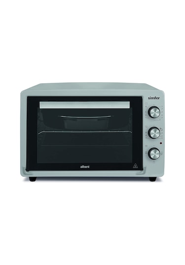 Simfer M3426 Inox 34 LT Albeni Midi Fırın