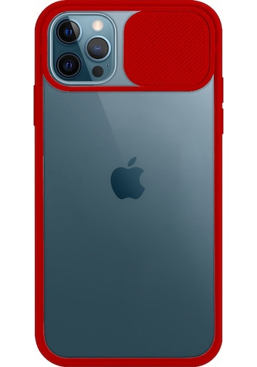 Apple Uyumlu iPhone 12 / 12 Pro Kilif Palm Kamera Koruma Kapakli Silikon 514447548