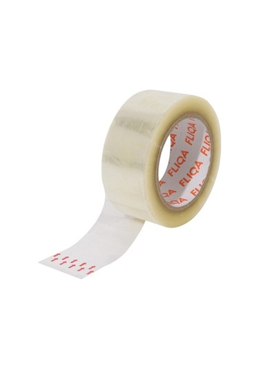 Flıqa 2011 Hotmelt Koli Bantı Şeffaf - 45mm X 40m - 72 Adet