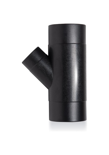 Powertec 70190 Y-fitting, 4 X 2 1/5,1 Cm