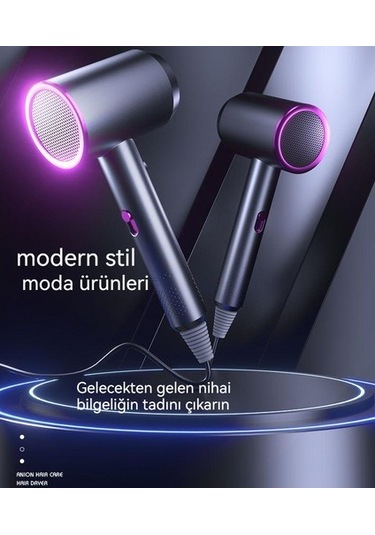 Joyhub Yeni Ev Tipi Sıcak Ve Soğuk Hava Blu-ray Saç Kurutma Makinesi T5mylm