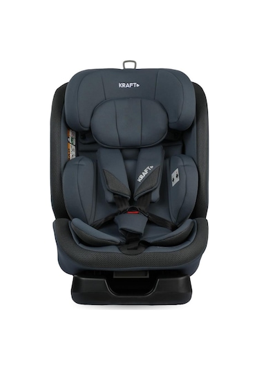 Kraft Turbo İ-size 40-150 Cm 0-36 Kg Oto Koltuğu Gri