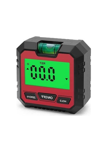 Ebitda Qıngxıey Kabarcık Seviyesi Ve Manyetik Tabanlı Dijital Seviye Açısı - Bina/otomobil Ölçüm Cihazı