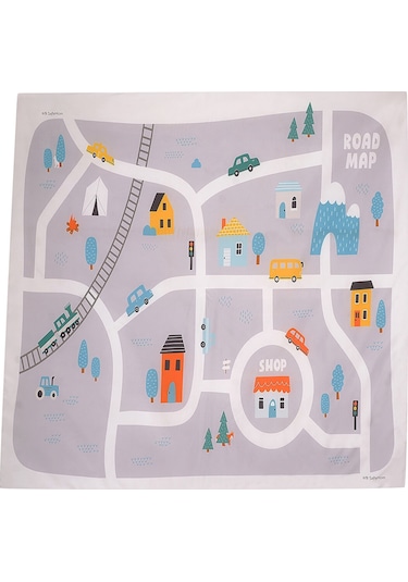 Safemom 150x150 Oyun Matı - Road Map SFM-238500
