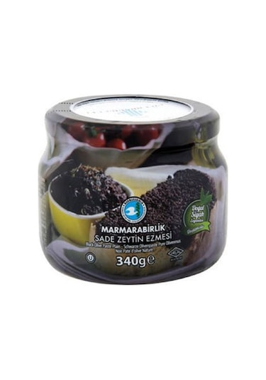 Marmarabirlik Sade Zeytin Ezmesi 340 G