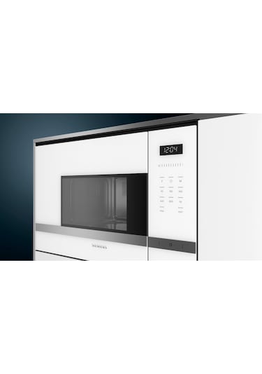 Siemens BF525LMW0 20 LT Ankastre Mikrodalga Fırın