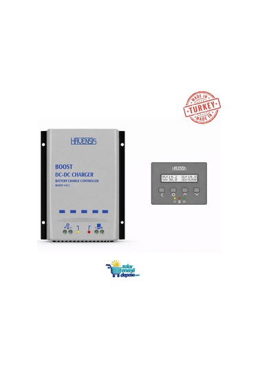 Havanesis Boost Dcdc-2448-40 24v 48v 40a Boost Dc-dc Şarj Cihazı